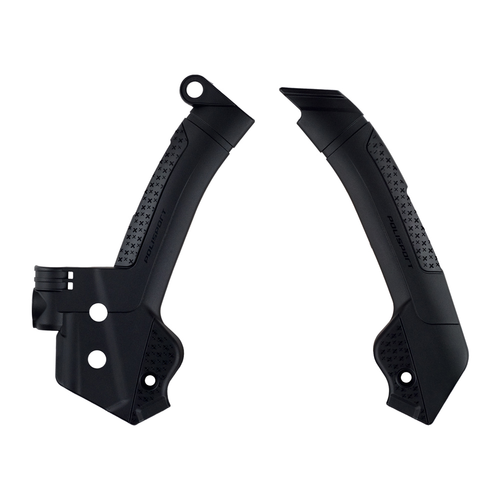 FRAME PROTECTOR GAS/HQV TC/FC/TX/FX 23-25, TE/FE 24-25 BLACK